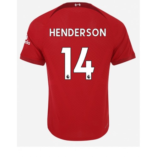 Liverpool Jordan Henderson #14 Hjemmedrakt 2022-23 Kortermet Liverpool Jordan Henderson #14 Hjemmedrakt 2022-23 Kortermet
